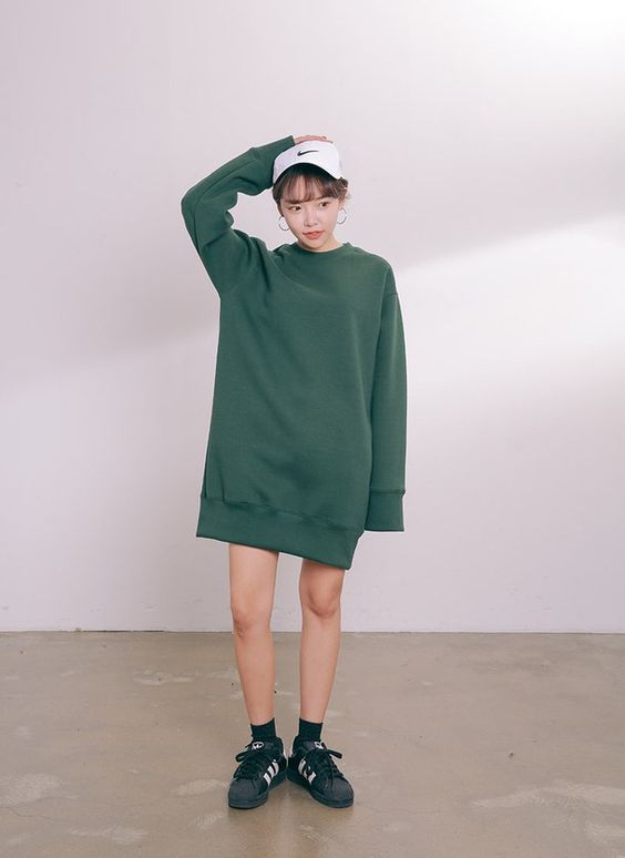 棒球帽穿搭　夏天